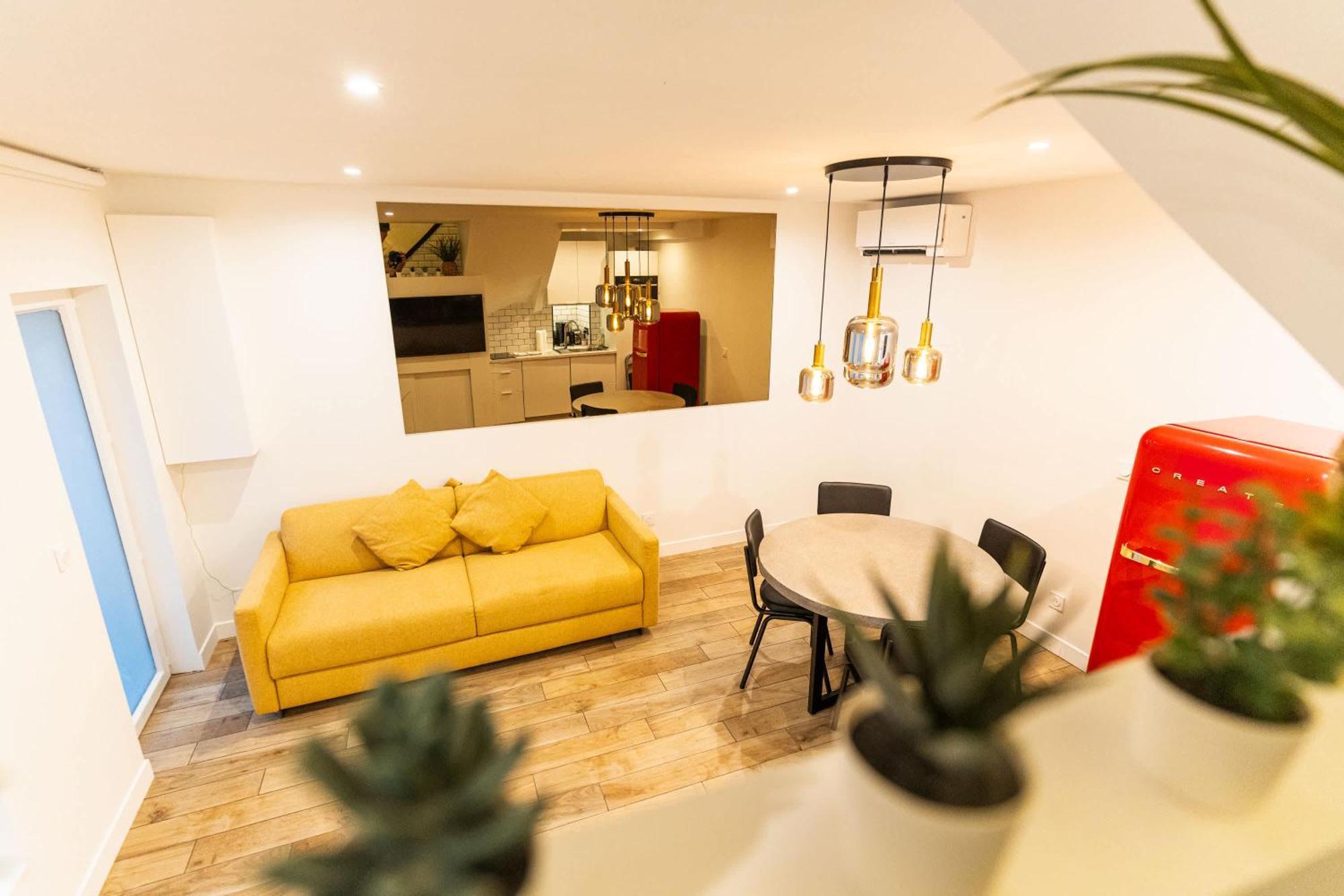 Ferienhaus Town House Nation, Bastille, Ac By Lcc Agency