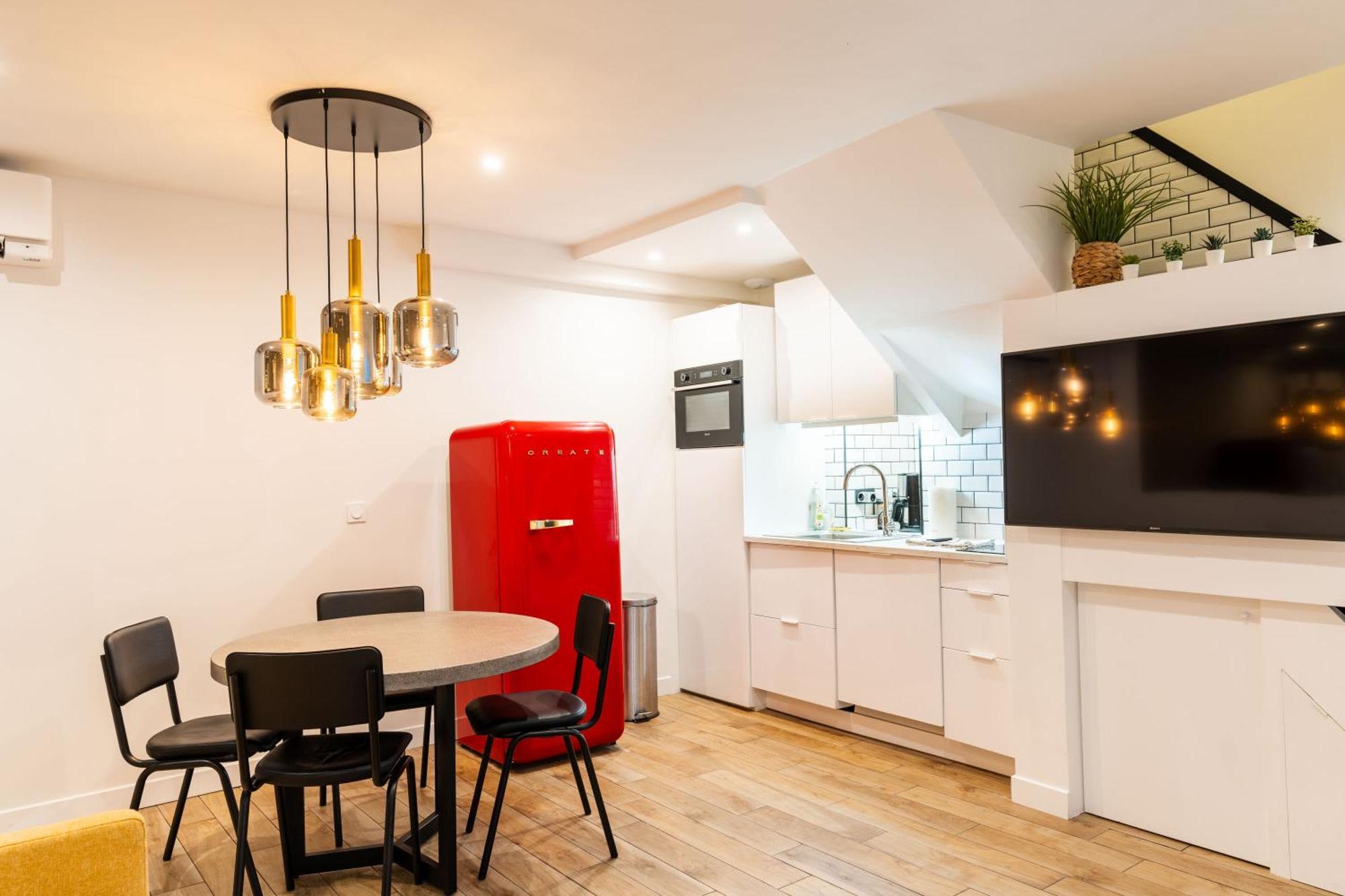 Ferienhaus Town House Nation, Bastille, Ac By Lcc Agency *