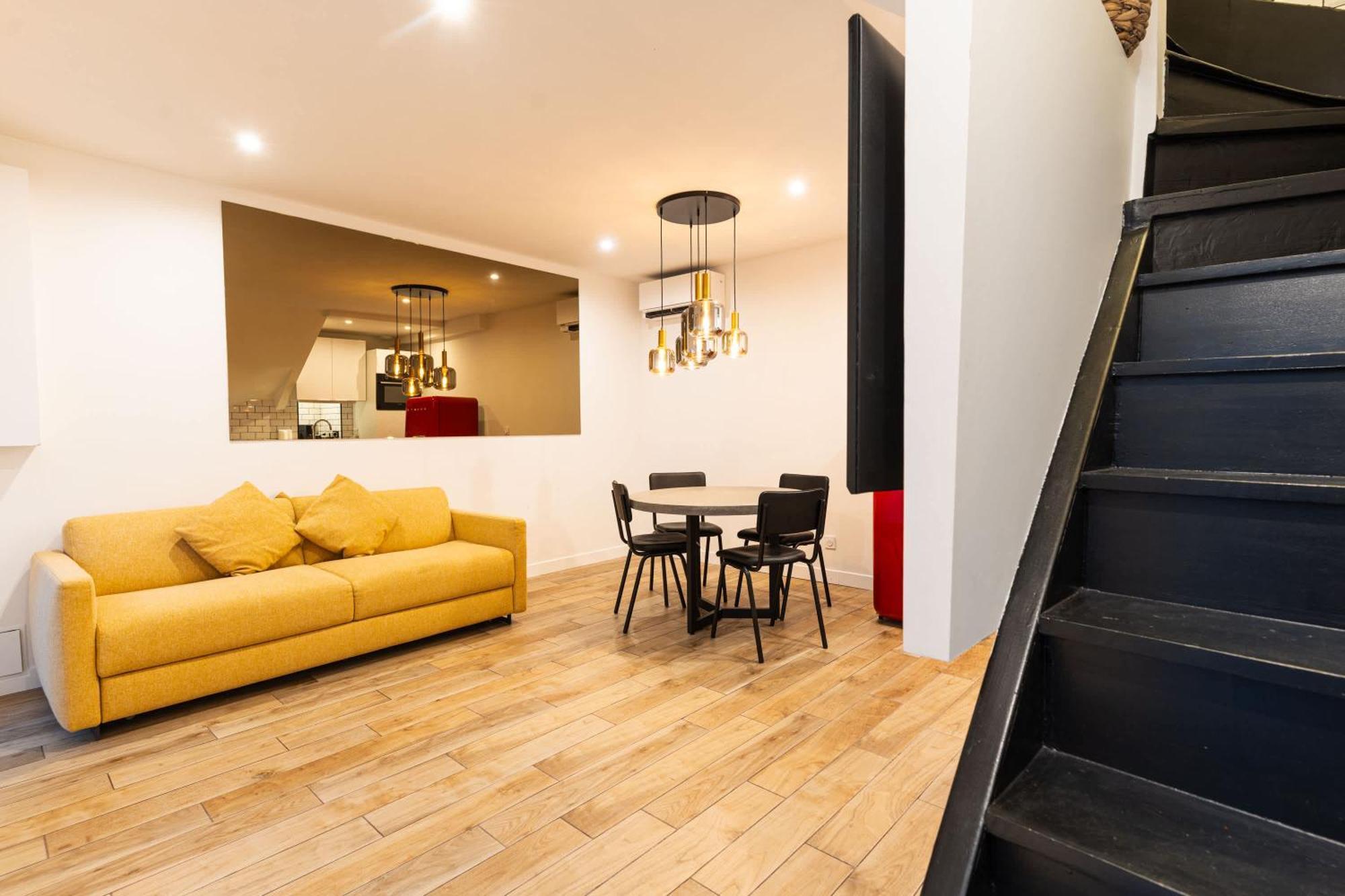 Town House Nation, Bastille, Ac By Lcc Agency Ferienhaus Paris