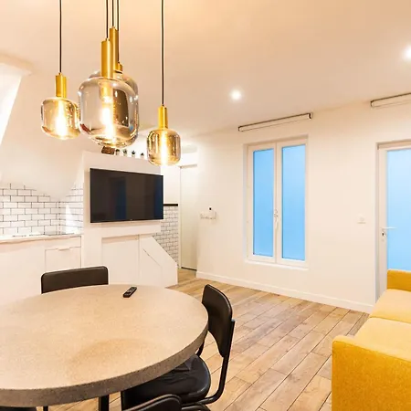 Town House Nation, Bastille, Ac By Lcc Agency Paris Exterior foto
